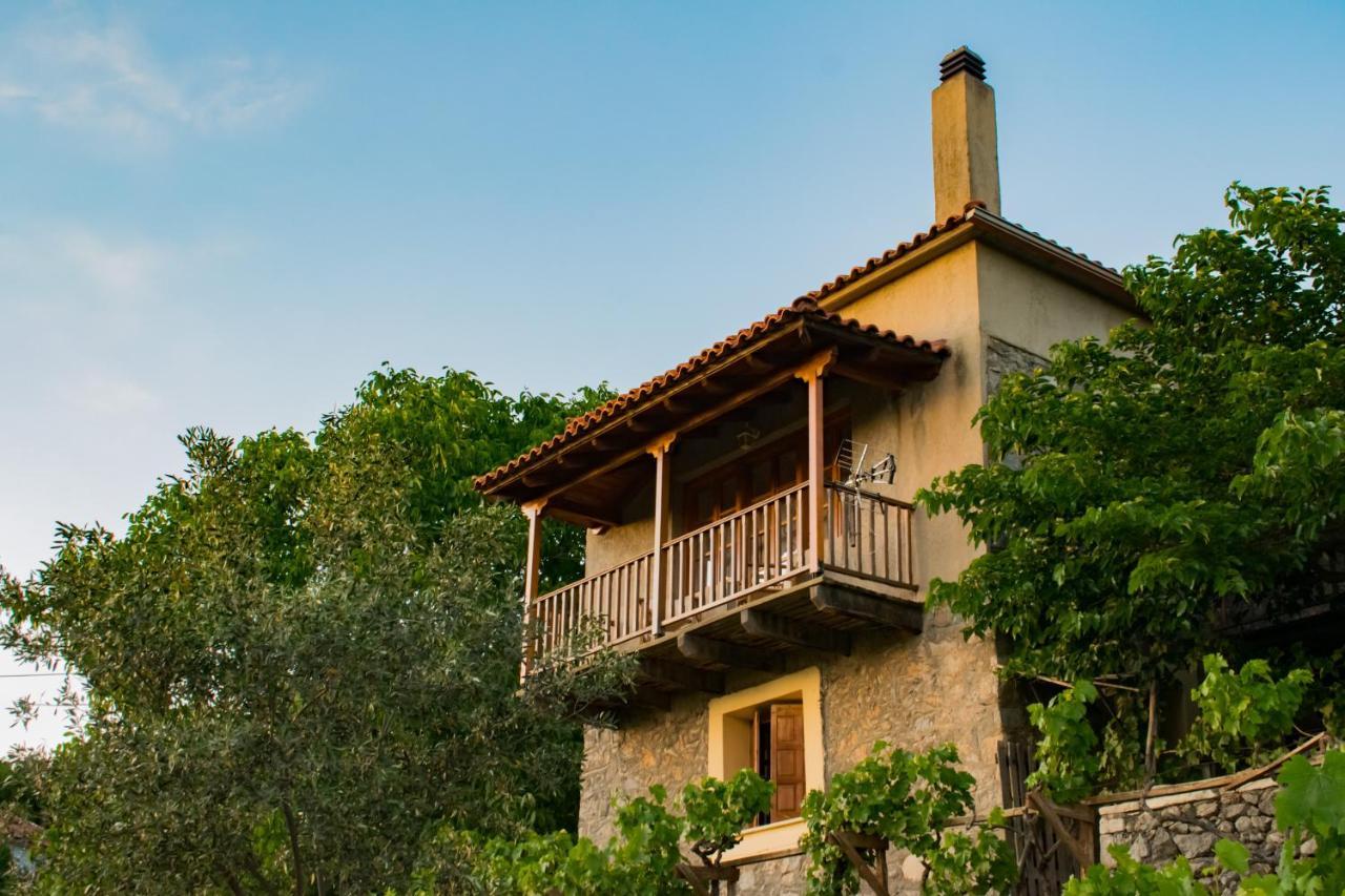 Arcadianis Lakeview Villa At Psari Arkadias Ψάρι Εξωτερικό φωτογραφία