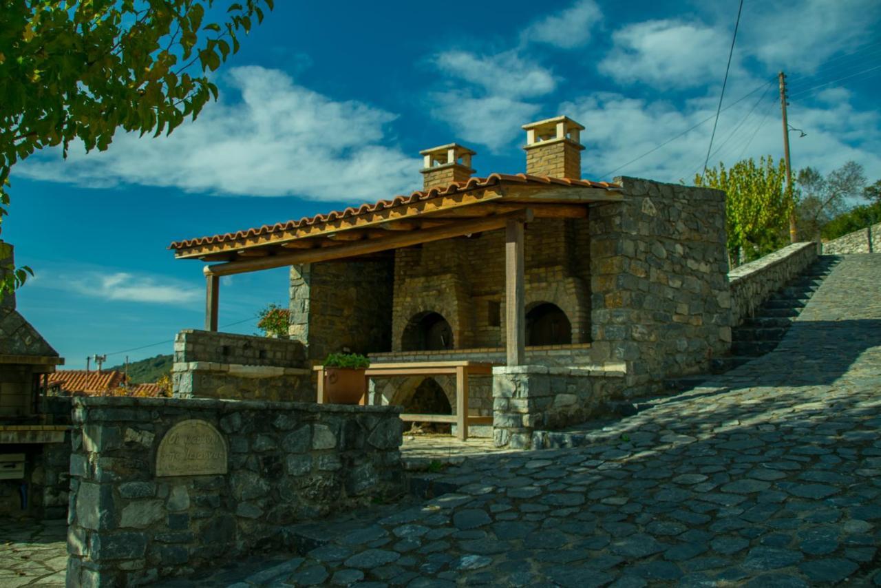 Arcadianis Lakeview Villa At Psari Arkadias Ψάρι Εξωτερικό φωτογραφία