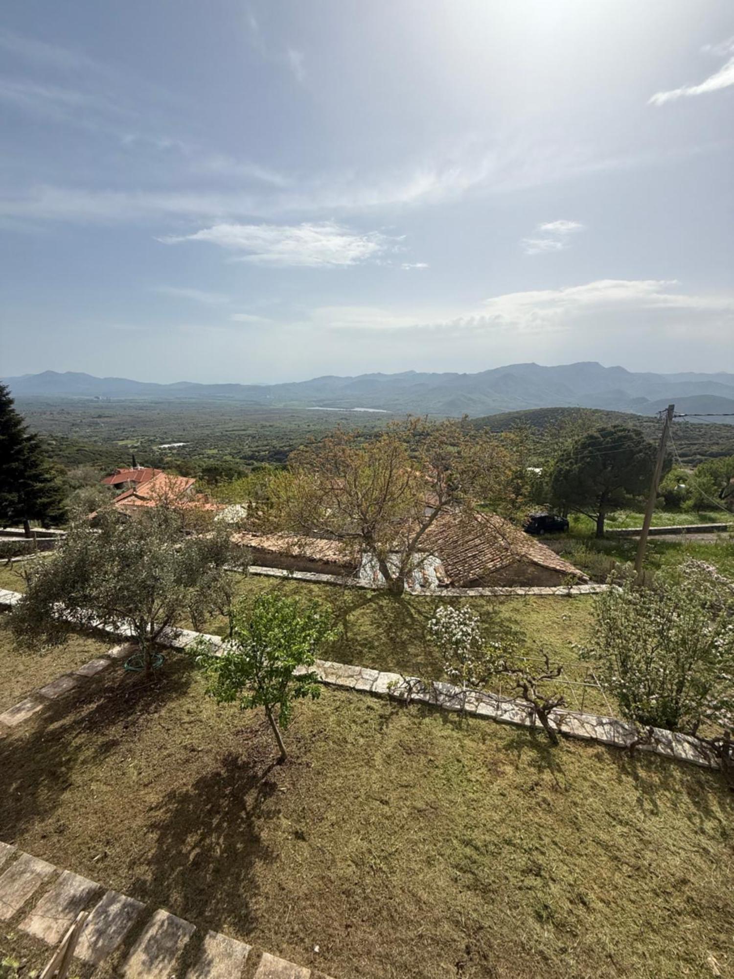 Arcadianis Lakeview Villa At Psari Arkadias Ψάρι Εξωτερικό φωτογραφία